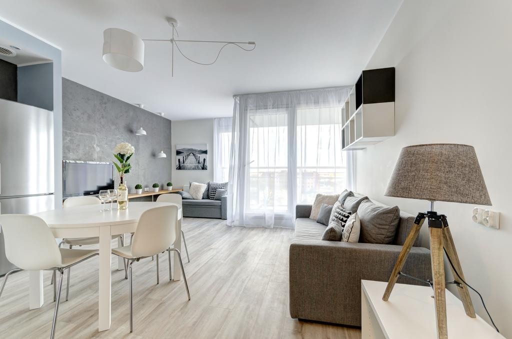 Mj Rentapart Sadowa Deluxe Appartement Gdańsk Buitenkant foto